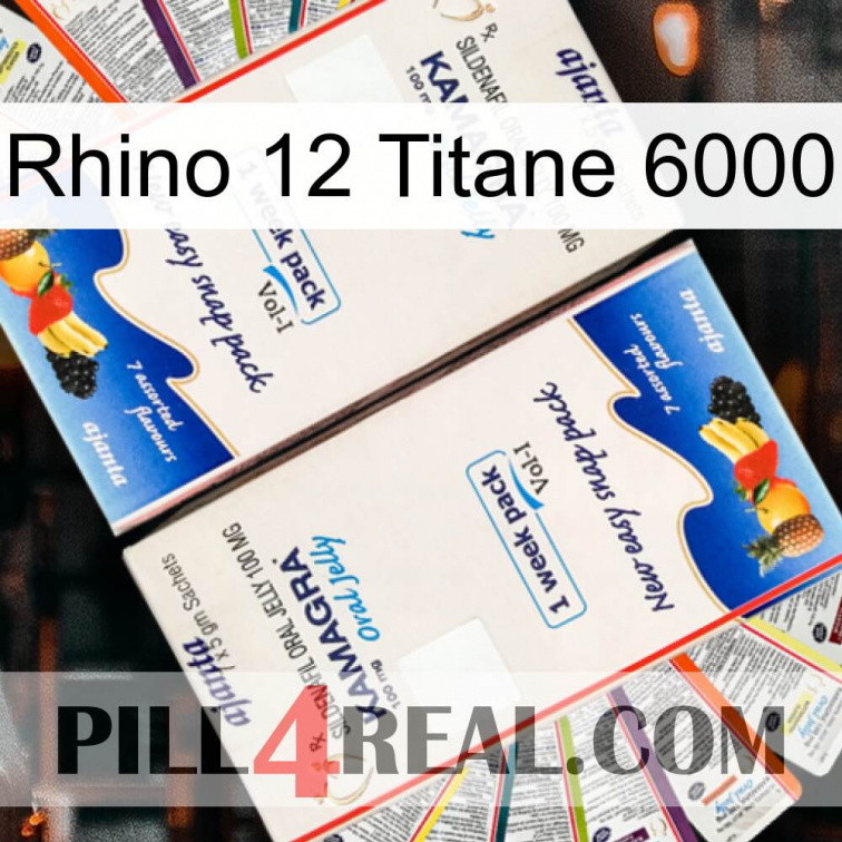 Rhino 12 Titanium 6000 kamagra1